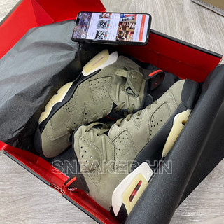 Jordan 6 Travis scott -bản cao cấp