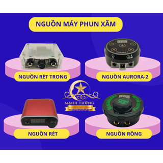 Nguồn máy phun xăm
