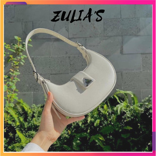 Túi xách nữ đeo chéo dáng thuyền khoá gập vàng T35 Zuliashop8386