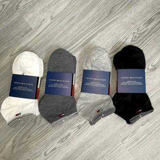 Tất vớ cổ ngắn nam nữ Tom my cotton mềm mịn