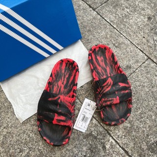 [CHÍNH HÃNG] DÉP ADIDAS Adilette 22 - LOANG *ĐỎ ĐEN* - CODE: HQ6465