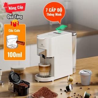 Máy Pha Cà Phê CF04 Mini Pha Cafe Espresso, Viên Nén Các Loại Đa Năng Tùy Chọn Theo Nhu Cầu 1 in 1
