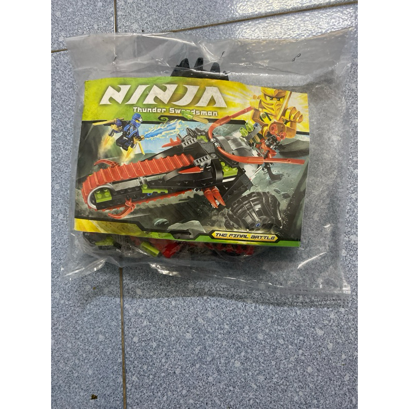 bela ninjago ss2 bela 9192( không hộp)