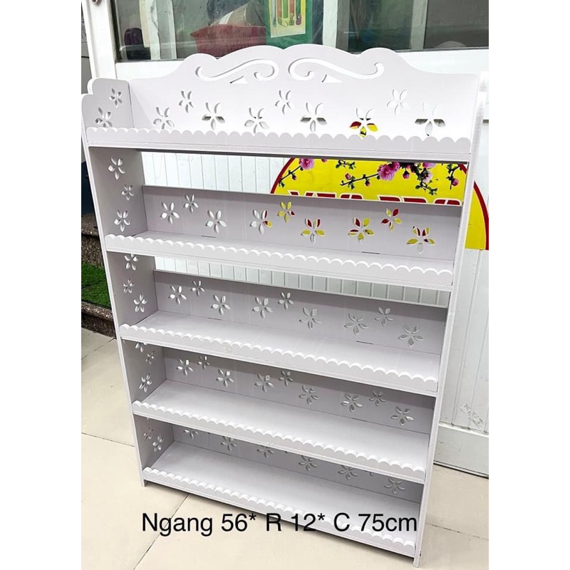 kệ đựng sơn , kê chân làm nail