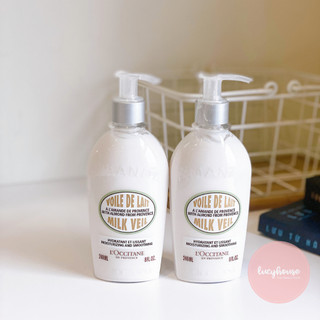 Sữa dưỡng thể lotion hạnh nhân Loccitane / L’Occitane Almond Milk Veil 240ml