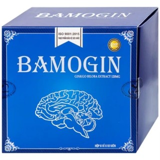 Viên uống Bamogin Thành Công giúp tăng cường tuần hoàn não