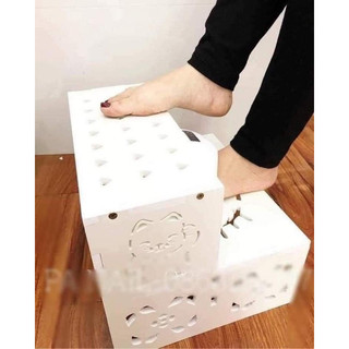 kệ đựng sơn , kê chân làm nail