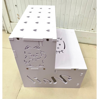 kệ đựng sơn , kê chân làm nail