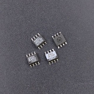 Opamp đôi ad822ar, ad822a, ad822 low power jfet input chính hãng tháo máy