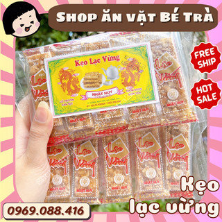 Kẹo lạc vừng thơm ngon [gói 10chiếc]