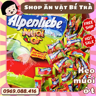Kẹo alpenliebe vị xoài nhân muối ớt [Tách lẻ gói]