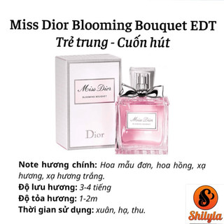 Miss dior tổng hợp - nước hoa nữ chiết 10ml chính hãng