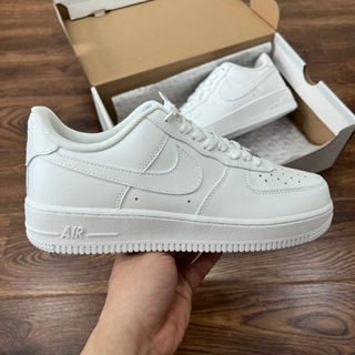 Giày Af1 Trắng, Giày Sneaker_Air Force 1 Trắng Cao Cấp Bản Classic Nam Nữ Cân Mọi OUTFIT Dễ Phối Đồ Full Box BILL