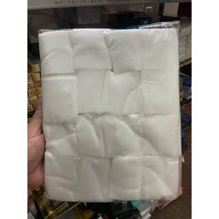 Bông Cắt Sẵn 1200,1600 Miếng (kích thước 6x7cm)