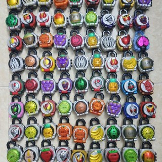 [2nd] Đồ Chơi Siêu Nhân Kamen Rider Gaim - Lock Seed Candy / Gps