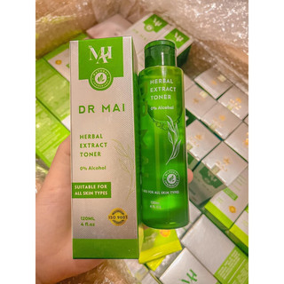 TONER RAU MÁ DR MAI- TONER DR MAI 120ml