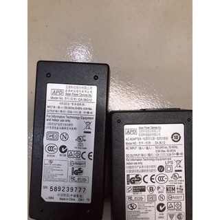 Nguồn màn hình máy tính, router, modem 12V 2a, 2.5a, 3a Jack cắm 5.5x2.5mm kèm dây nguồn