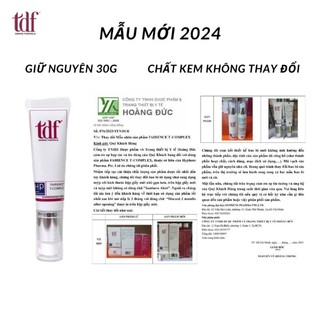 Tdf - combo kem giảm nám, sáng da tdf fairence t complex 30g