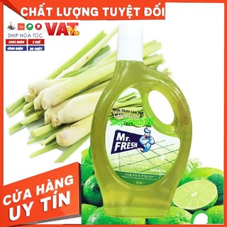[THƠM- SẠCH SÀN NHÀ]- Nước thơm lau sàn Mr.Fresh 1.1L