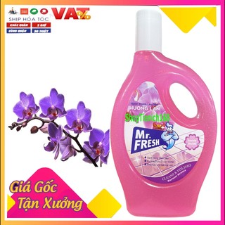 [THƠM- SẠCH SÀN NHÀ]- Nước thơm lau sàn Mr.Fresh 1.1L