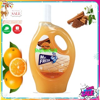 [THƠM- SẠCH SÀN NHÀ]- Nước thơm lau sàn Mr.Fresh 1.1L