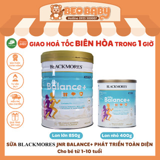 Sữa blackmores jnr balance+ của úc cho bé từ 1 - 10 tuổi tăng cân tăng chiều cao