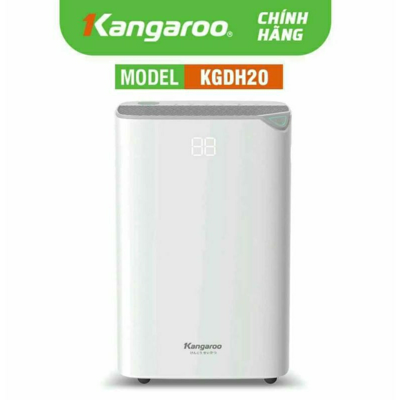 Hút ẩm kangaroo kgdh20 bảo hành 12 tháng.