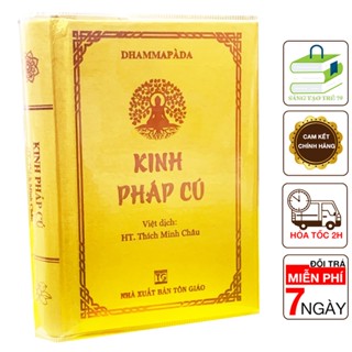 Sách - Kinh Pháp Cú - Bìa Cứng Bỏ Túi ( HT. Thích Minh Châu )