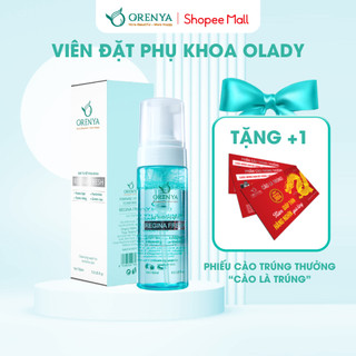 Dung dịch vệ sinh phụ nữ bọt tuyết phụ khoa Regina Fresh Orenya 150ml