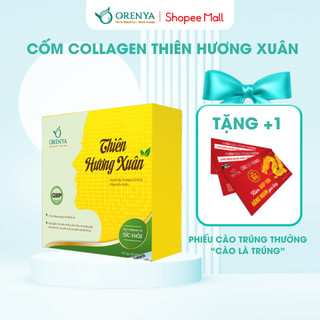 Cốm nội tiết tố Thiên Hương Xuân Orenya bổ sung collagen hộp 20 gói 3g