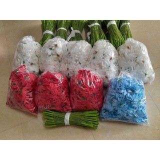 Bông Cúc Râu (size 12cm) - Trang Trí decor, giỏ hoa ,giỏ quà