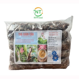 Trà giảm cân ntfood túi 1kg 10 gói - nhất tín food
