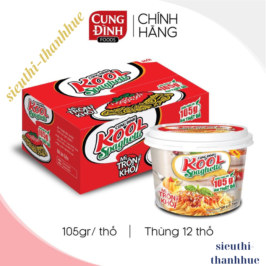 Mì Trộn Cung Đình Kool Spaghetti Tô 105g