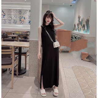 Váy xuông cotton dẻo Hàn mềm mát