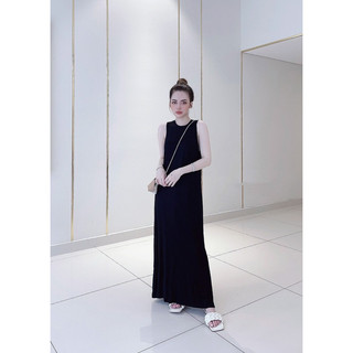 Váy xuông cotton dẻo Hàn mềm mát