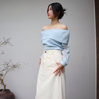  | HÌNH THẬT ĐỘC QUYỀN CUBEDLEMON | Chân váy kaki ulzzang dáng dài 