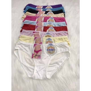 sét 10 quần lót cotton Thái