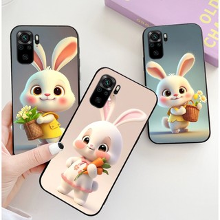 ốp lưng Xiaomi redmi note 10 / note 10s 4g / note 10 pro / mi note 10 lite in hình vịt thỏ ong dễ thương cute
