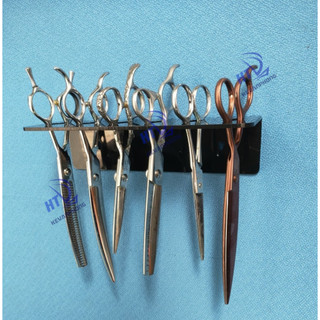 Kệ để kéo cắt tóc - chất liệu mica 3mm