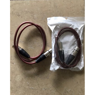 Dây canon 2 đầu đực - cái chính hãng JSJ