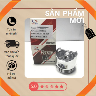 Quả Piston xe Dream 100 chính hãng chất lượng cao