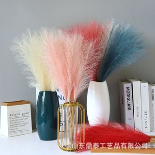 Cỏ pampas nhân tạo 45cm, trang trí nhà cửa