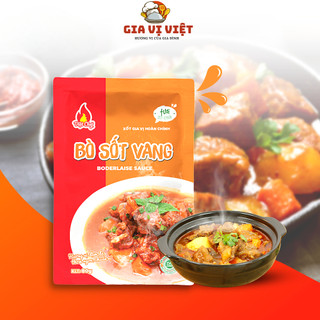 Bò sốt vang gia vị hoàn chỉnh Việt Chef 80g - Chuẩn hương vị việt