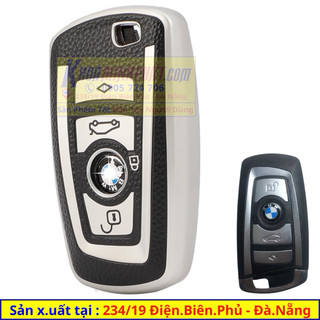 Ốp chìa khoá ô tô nhựa TPU cho xe BMW Series 5 Series 7, X3, X4