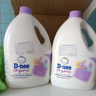 Nước giặt xả dnee thái lan 3000ml hàng chuẩn an toàn cho bé