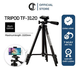 [CHÍNH HÃNG] Gậy 3 chân chụp hình máy ảnh, điện thoại Tripod TF - 3120 loại tốt bền Karpino