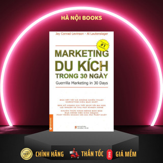 Sách - Marketing du kích trong 30 ngày - Alphabooks