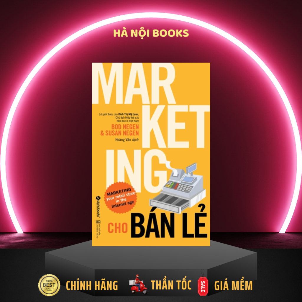Sách Alphabooks - Marketing cho bán lẻ - Alphabooks