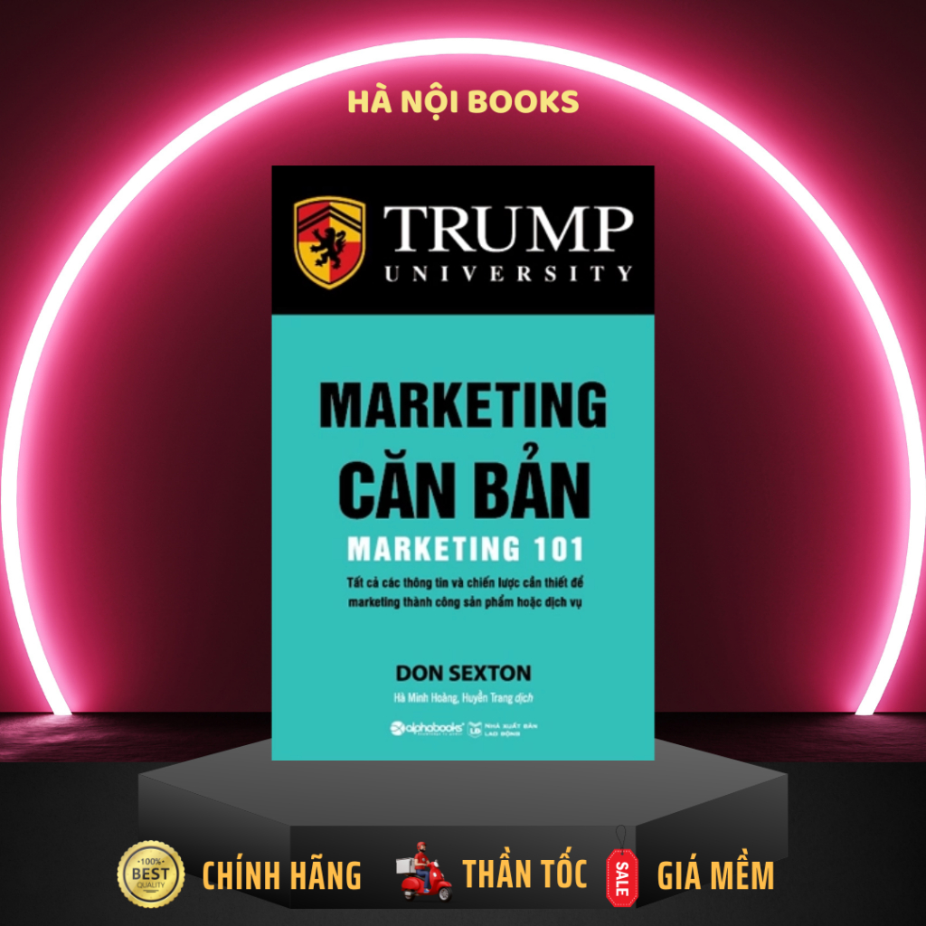 Sách Alphabooks - Marketing Căn Bản