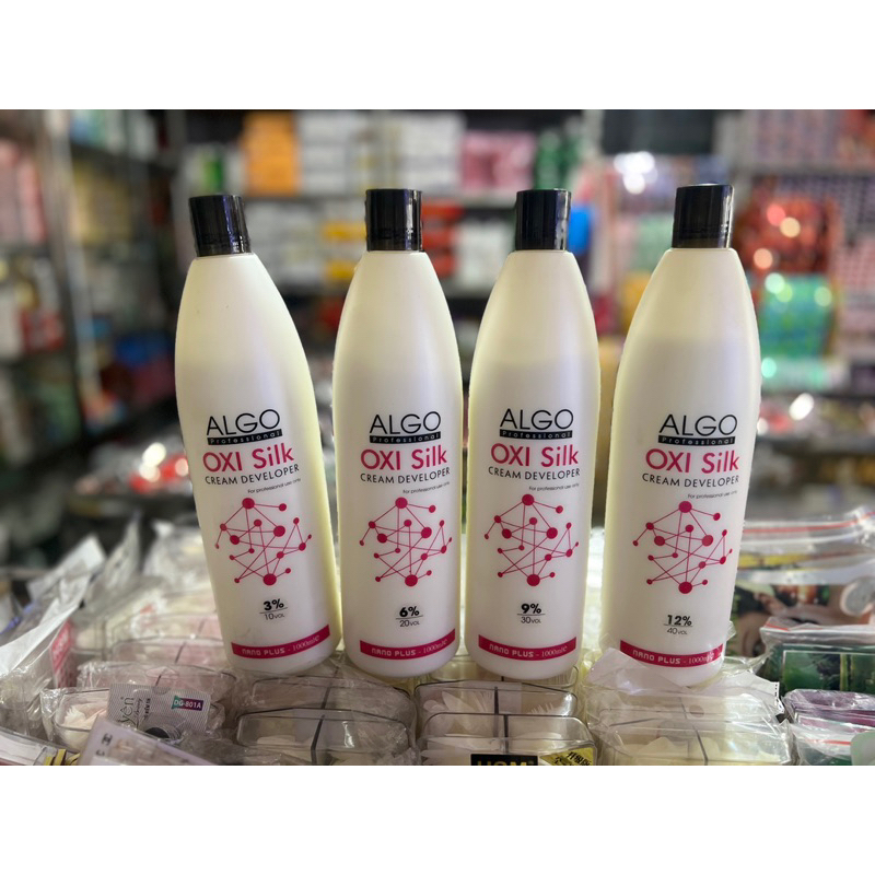 Kem trợ Nhuộm Oxy Algo